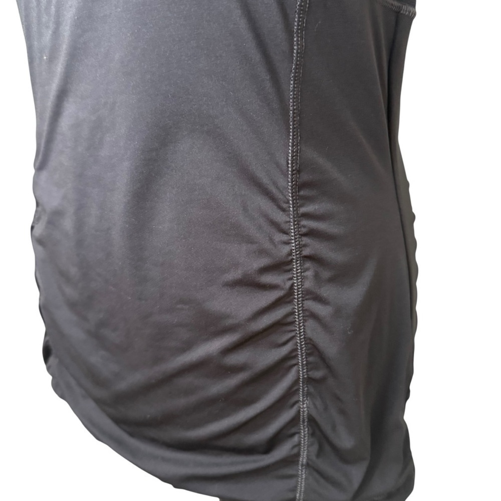 Athleta | Black Stealth Sculptek Compression Tank Top | Sz M - Picture 4 of 14